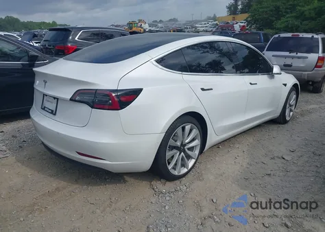 2018 Tesla Model 3 from USA, damaged, VIN 5YJ3E1EA4JF164893
